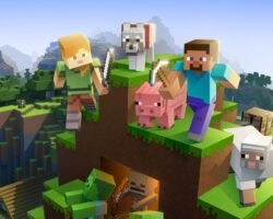 Minecraft’ın PS5 sürümü resmi olarak 15 Haziran 2024’te yayınlandı!